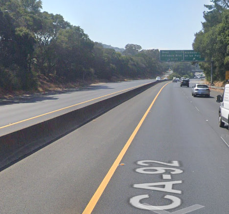 Hayward 3-vehicle Crash