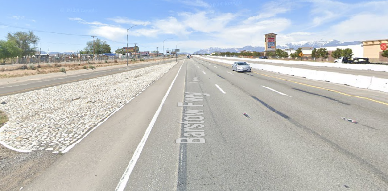 Hesperia Crash