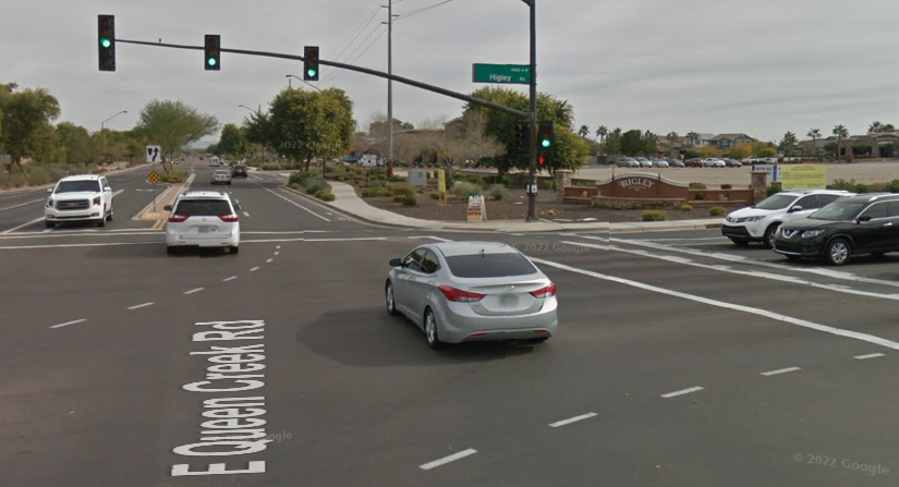 Gilbert Accident