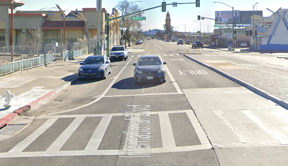 Oakland Accident