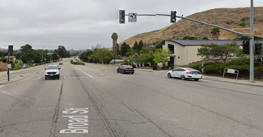 San Luis Obispo Crash