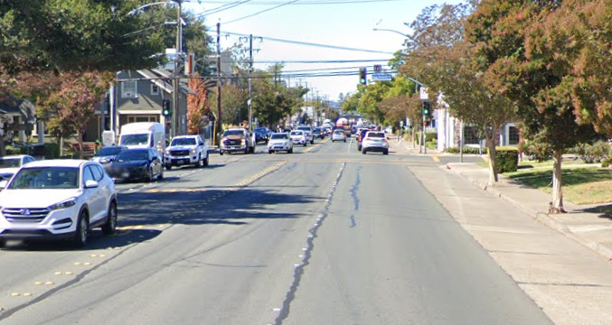 Santa Rosa Pedestrian Crash