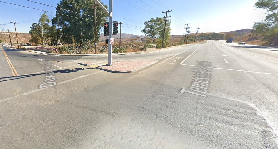 Temescal Valley Vehicle Collision