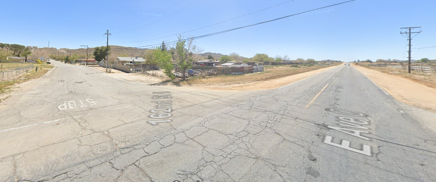 Lake Los Angeles Crash