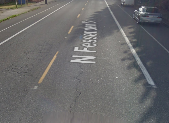 Portland Car Accident 