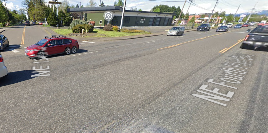 Vancouver Pedestrian Crash