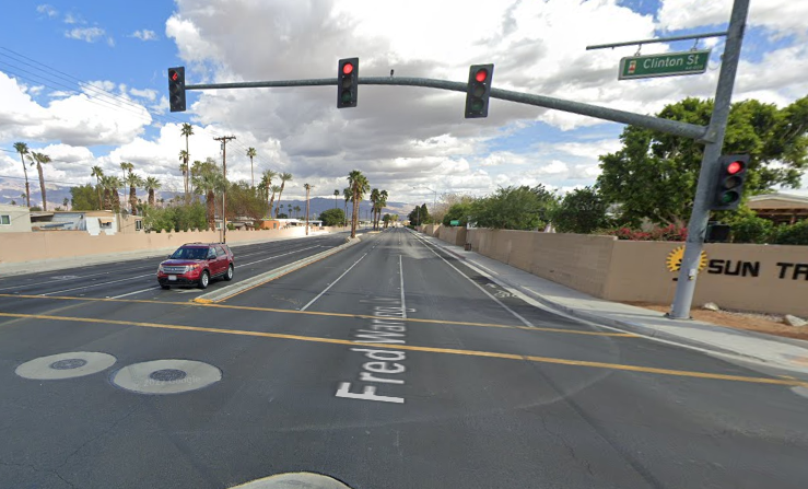 Indio Multi-Car Crash