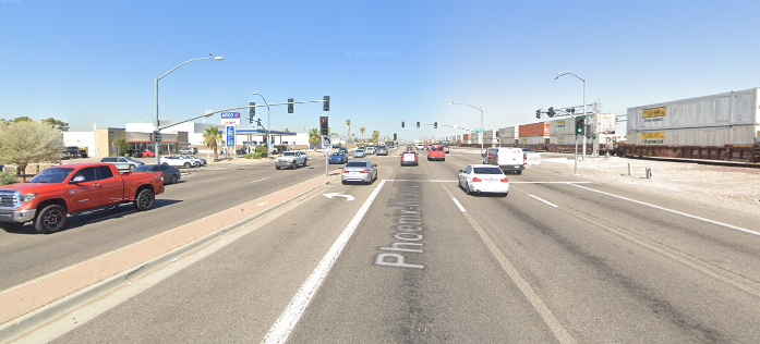 Sun City Pedestrian Accident 