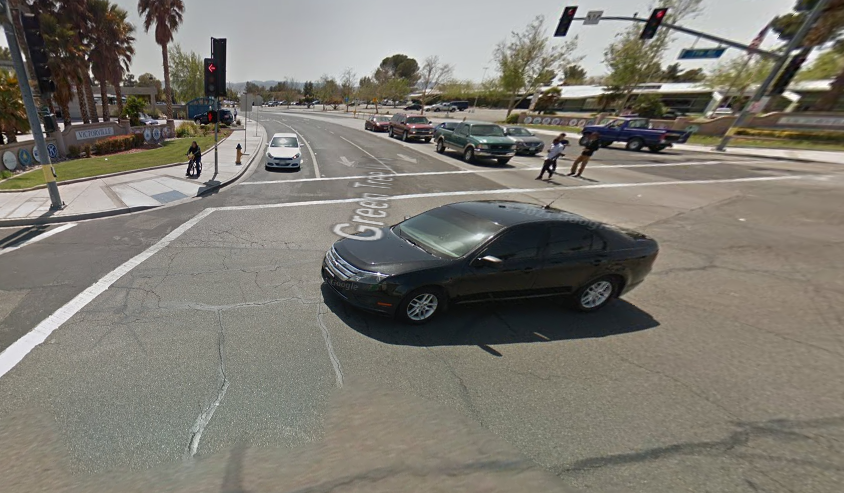 Victorville Motorcycle Accident