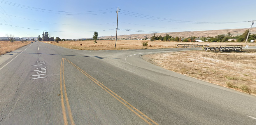 Morgan Hill Pedestrian Crash 