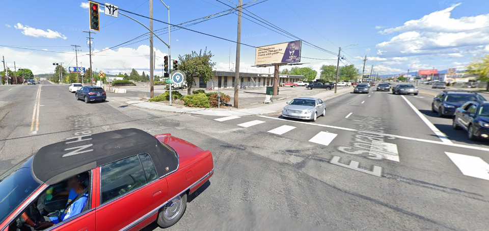 Spokane Vehicle Collision