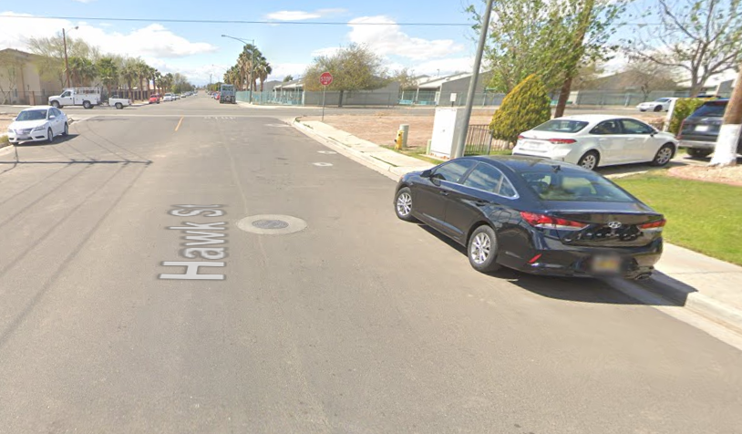 Heber Pedestrian Crash