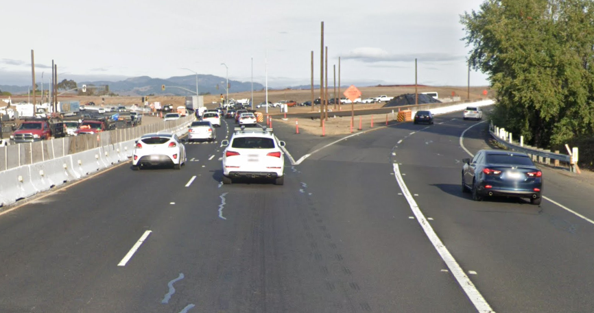 Napa County Car Accident 