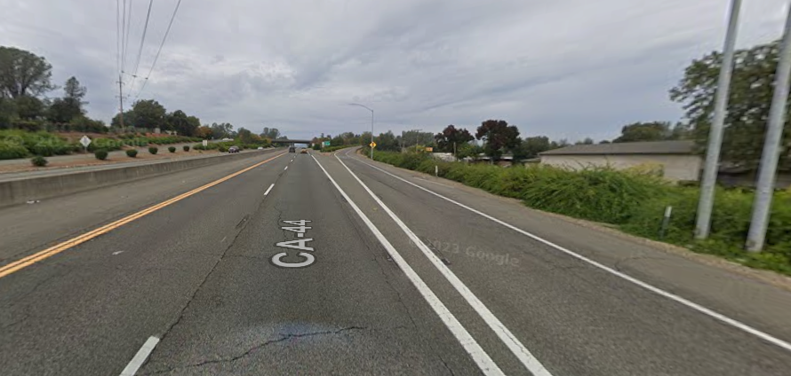 Redding Pedestrian Accident