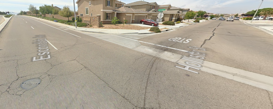 Hesperia Car Accident 