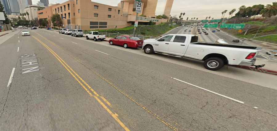 Los Angeles Pedestrian Accident