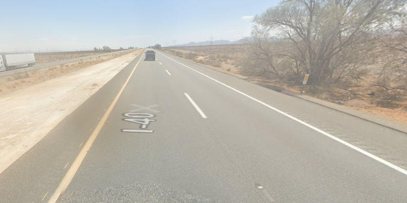 Barstow Vehicle Collision