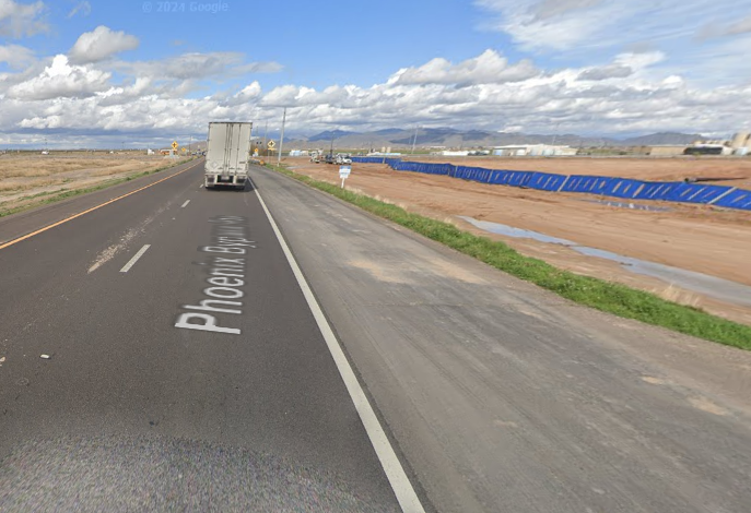 Buckeye Wrong-Way Collision