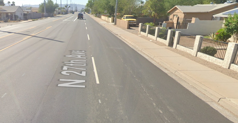 Phoenix Pedestrian Accident