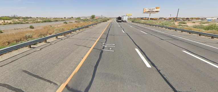 Eloy Multi-Car Crash