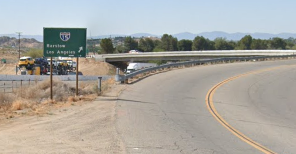 Victorville Car Accident