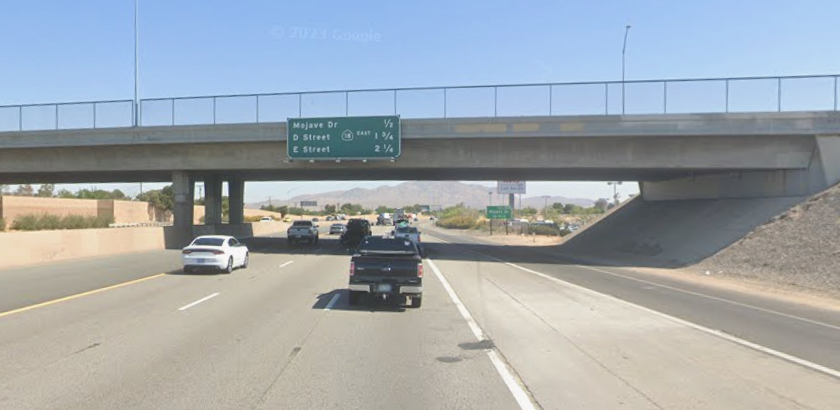 Victorville Car Accident