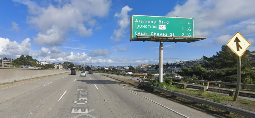 San Francisco Motorcycle Crash