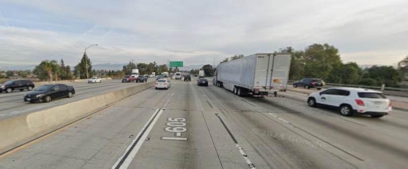 Santa Fe Springs Motorcycle Crash