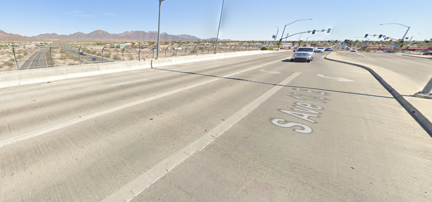 Fortuna Foothills Head-On Collision