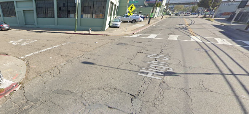 Oakland Car Crash