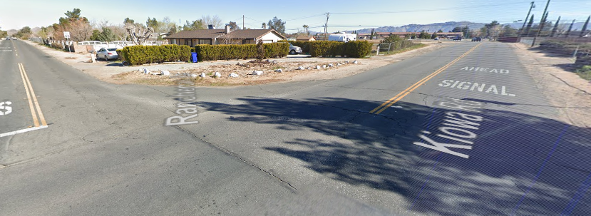 Apple Valley Vehicle Collision