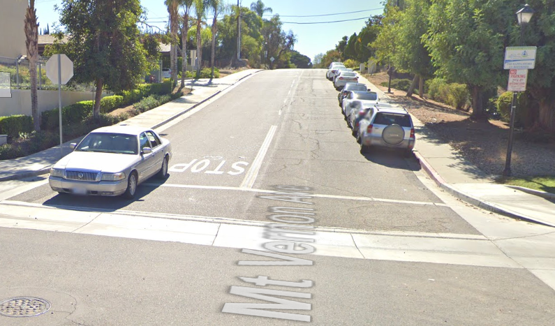 Riverside Pedestrian Accident