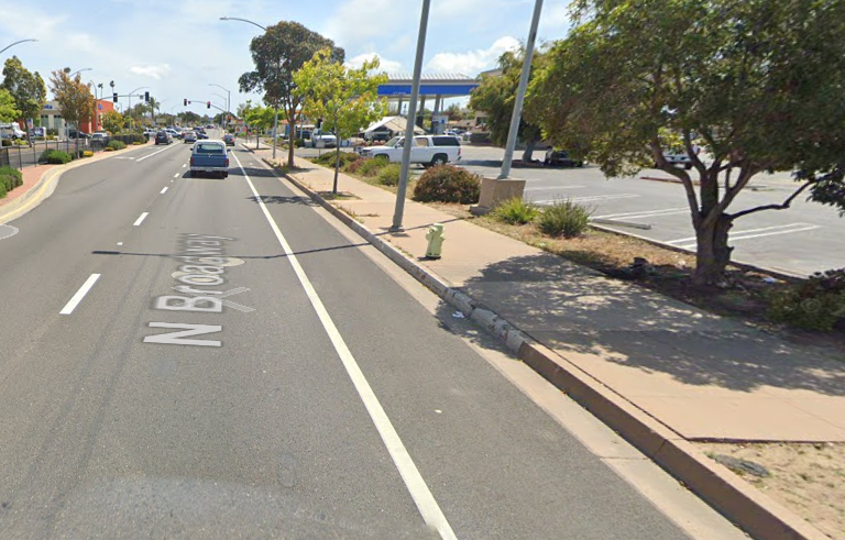  Santa Maria Pedestrian Crash 