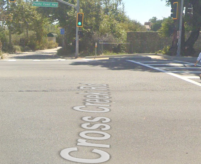 Malibu Pedestrian Accident
