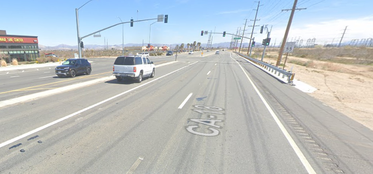 Victorville Accident