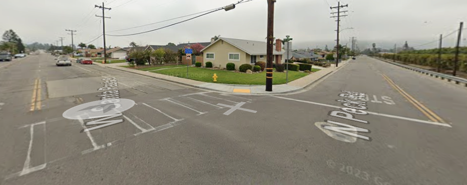 Santa Paula Motorcycle Crash
