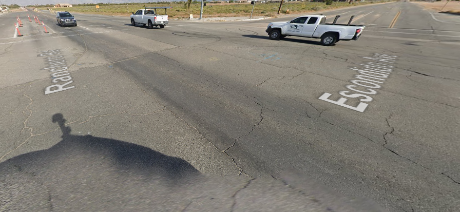  Hesperia Accident