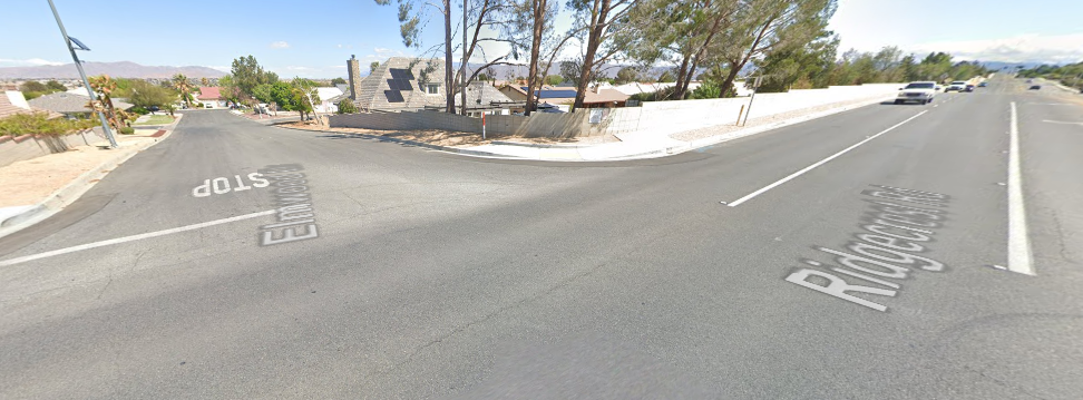 Victorville Car Crash