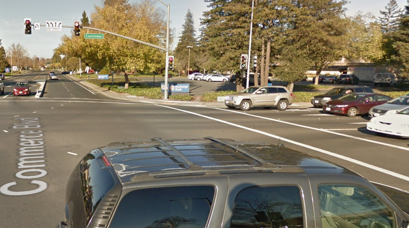 Rohnert Park Car Crash 