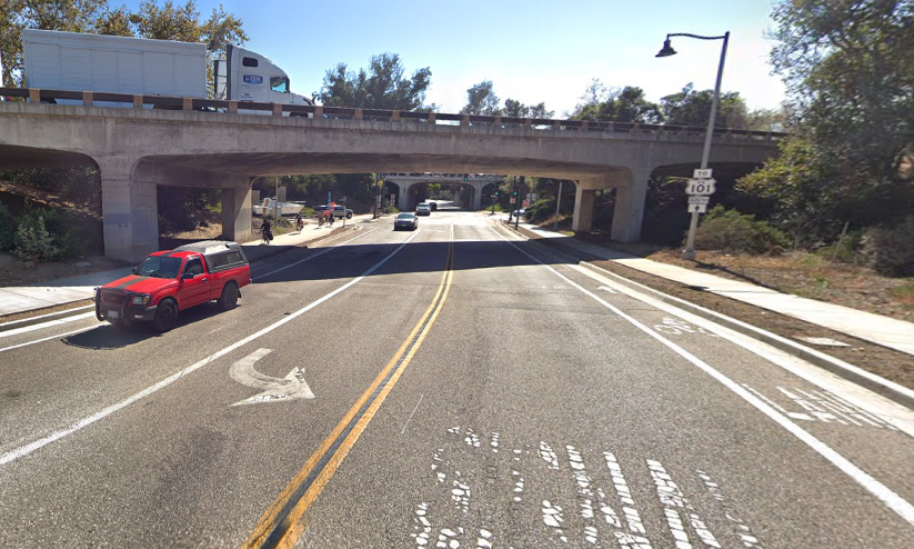 Montecito Head-On Collision