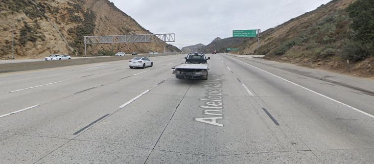 Sylmar Car Accident 