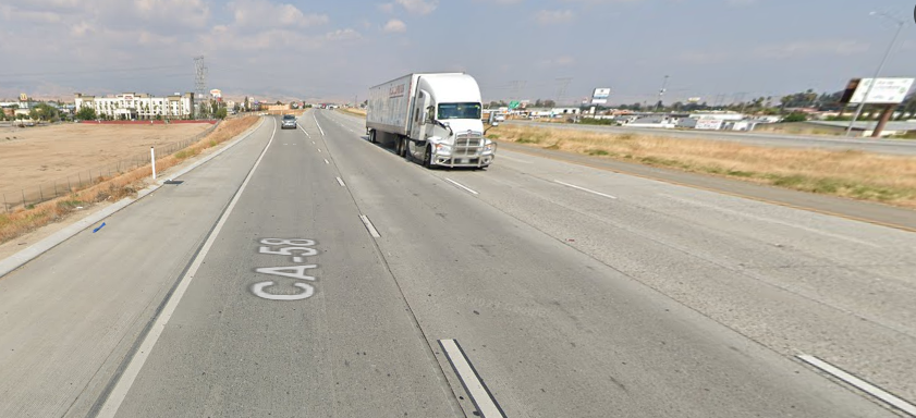 Mojave Car Accident