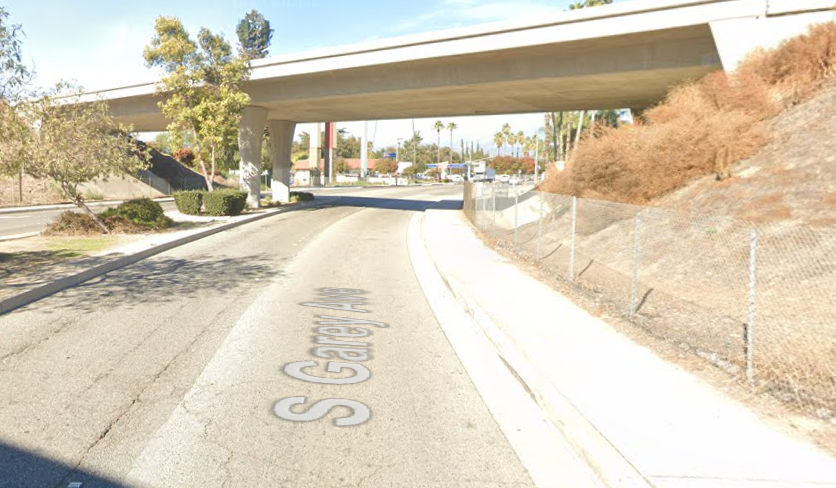 Pomona Car Crash