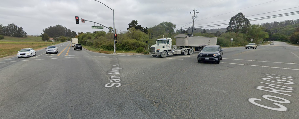 Watsonville Car Accident 