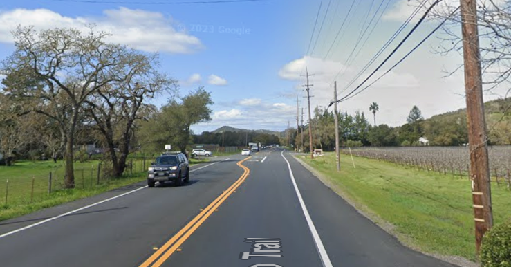 Napa Car Accident 