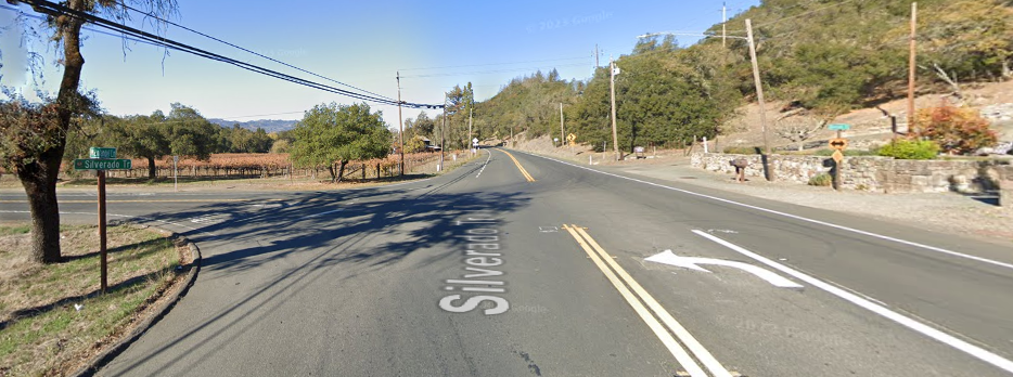 St. Helena Car Accident 