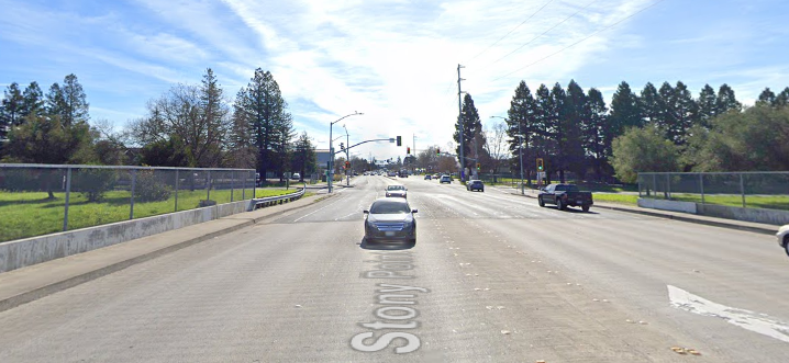 Santa Rosa Car Crash 
