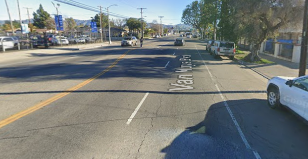 Arleta Bicycle Accident