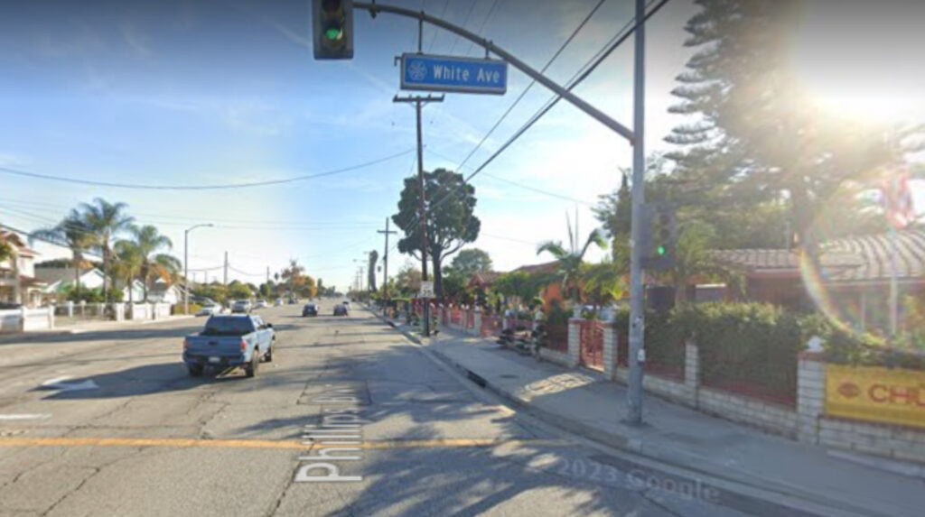 Pomona Car Accident