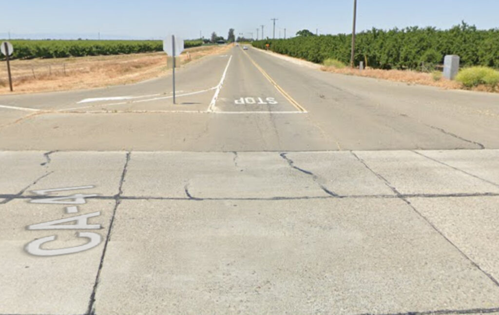 Fresno County Accident